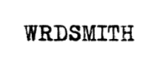Wrdsmith